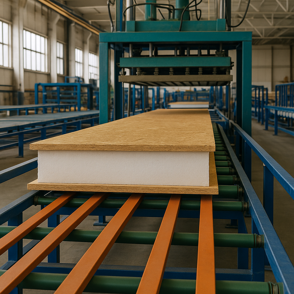 Linii de Producție Panouri SIP