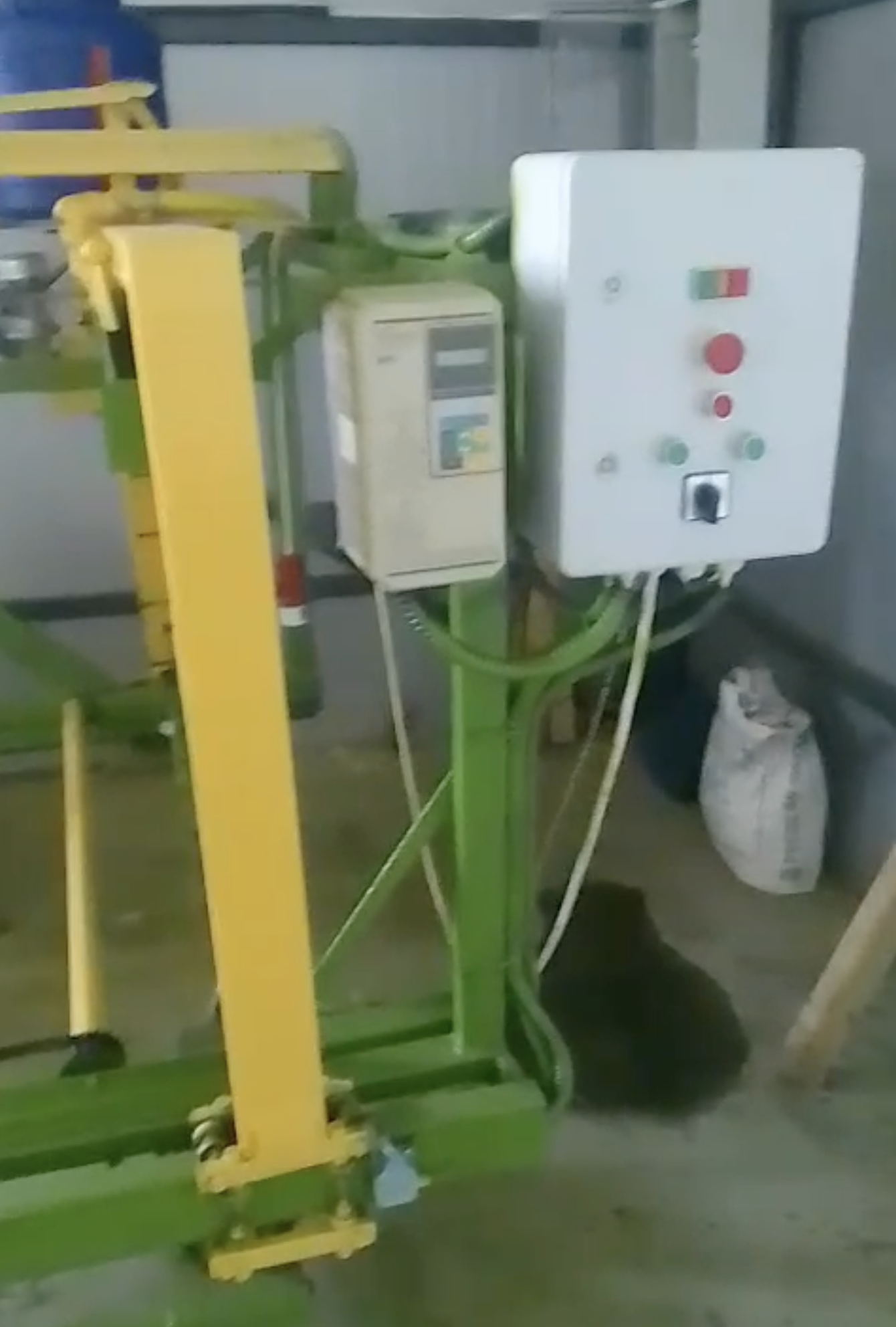 Linie Standard de Producție Panouri SIP