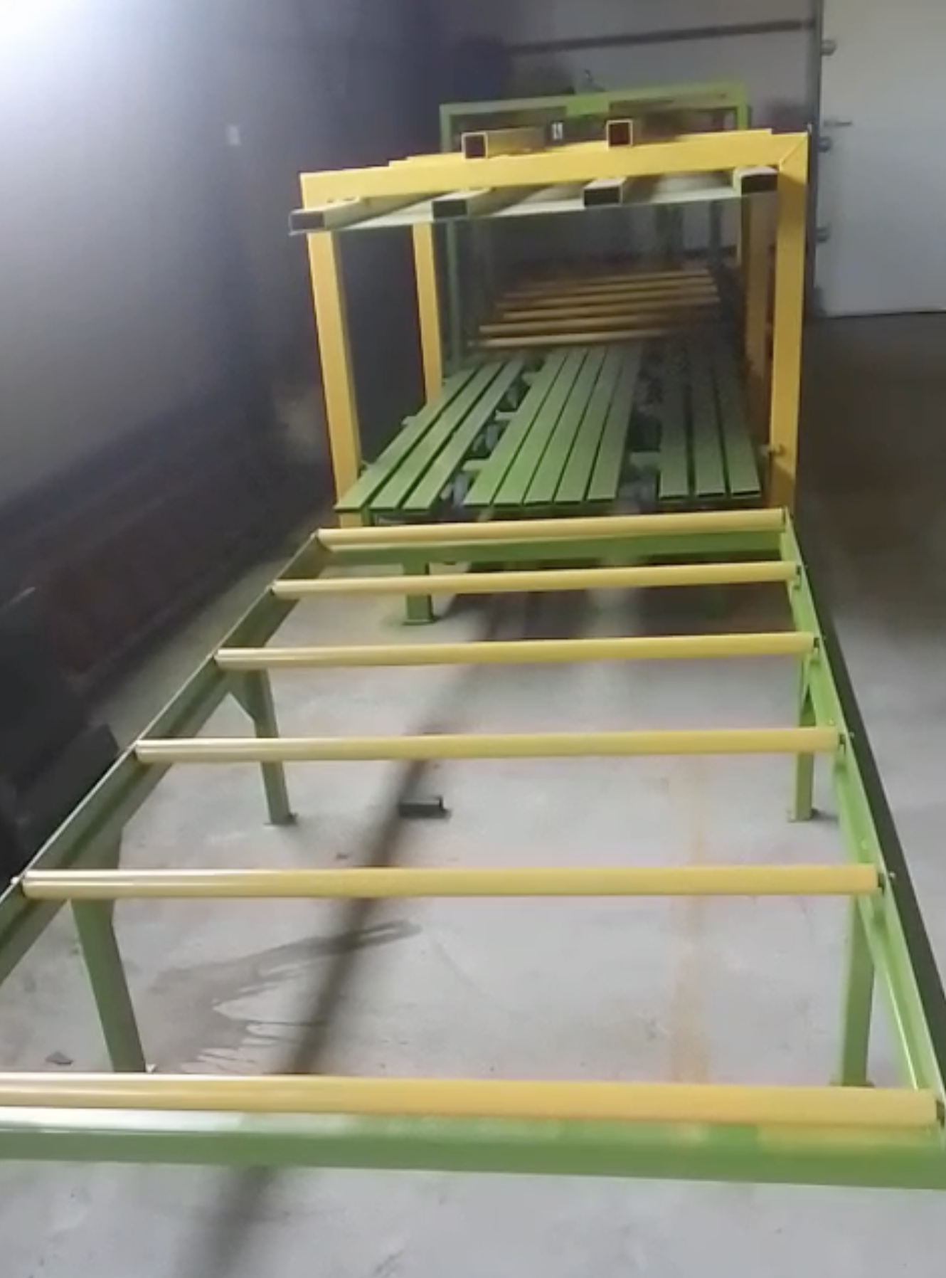 Linie Compactă de Producție Panouri SIP